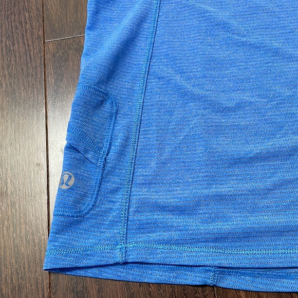 Lululemon Run: Wild Short Sleeve Tech Women’s Size 6 in Heathered Porcelain - Picture 5 of 8